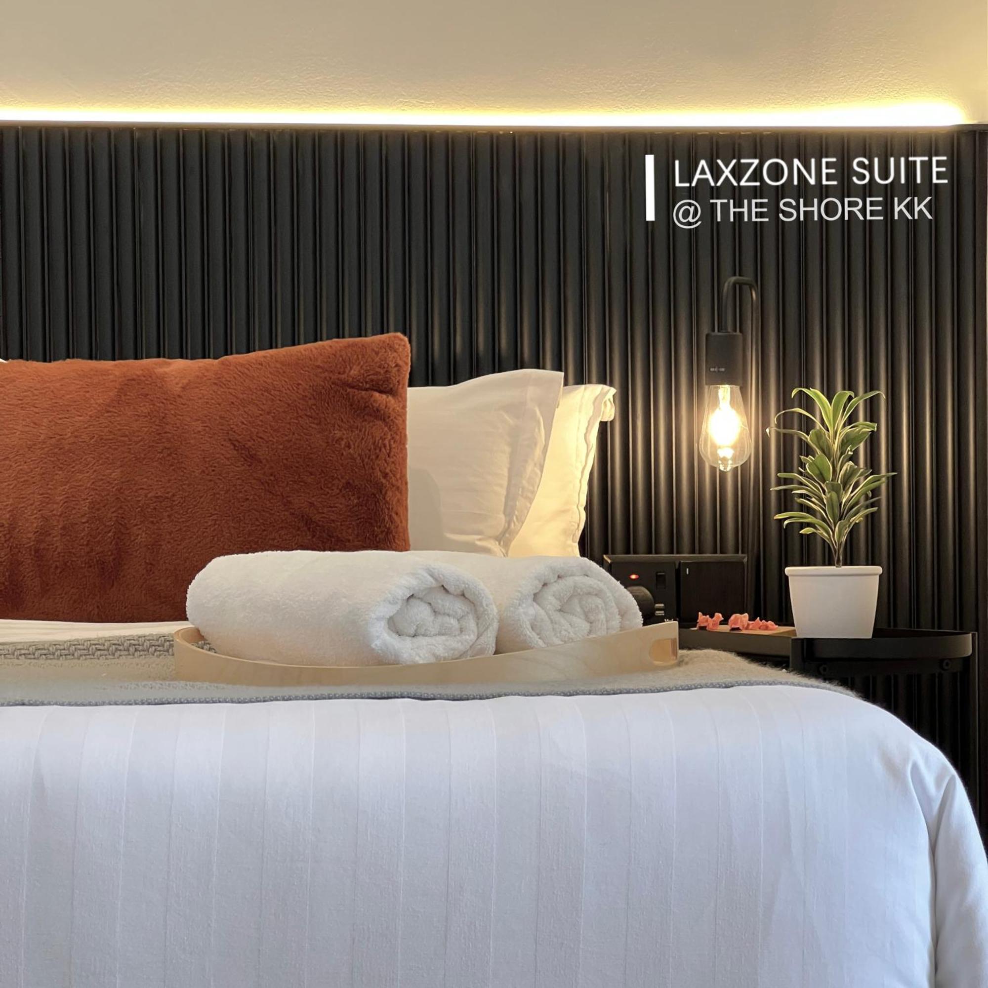 The Shore Cbd Kota Kinabalu By Laxzone Suite Zimmer foto